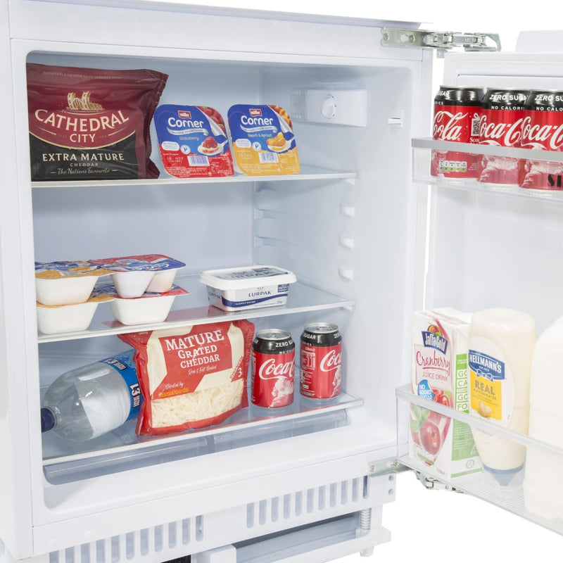 sia RFU101 - Undercounter Auto Defrost Fridge - F energy