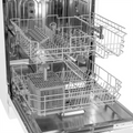 SIA SFSD604W - White Freestanding Dishwasher - 14 Place Settings - E Energy