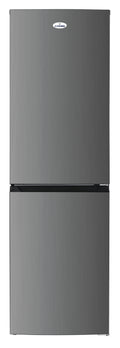Iceking IK5050IX - Inox Freestanding Frost Free Fridge Freezer - E energy
