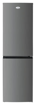 Iceking IK5050IX - Inox Freestanding Frost Free Fridge Freezer - E energy - Display