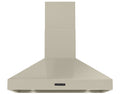 Rangemaster RDLXHD100PPCR/CM1 100 Deluxe Cooker Hood – Pale Cream / Chrome