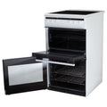 Amica AFC5100WH - White 4 Zone Electric Cooker - A/A energy