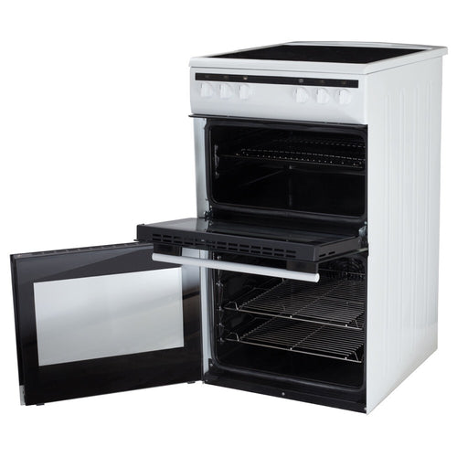 Amica AFC5100WH - White 4 Zone Electric Cooker - A/A energy