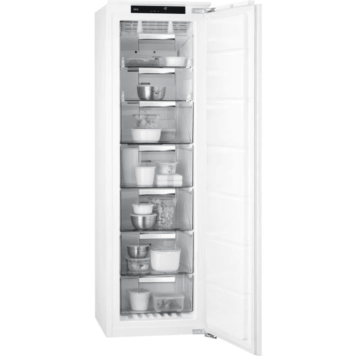 AEG ABK818E6NC - Integrated Frost Free Freezer - E energy - Display