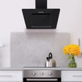 Statesman ACH60BL - Black Chimney Extractor Hood - B energy