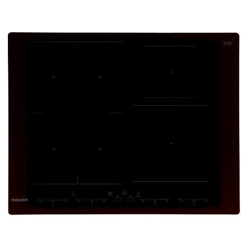 Hotpoint ACO 654 NE - Black 6 Zone Induction Hob