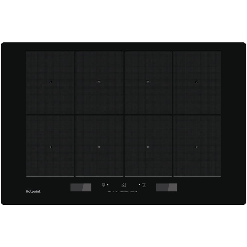 Hotpoint ACP 778 C/BA - Black 8 Zone Induction Hob