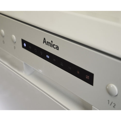 Amica ADF610WH - White Freestanding Dishwasher - E energy