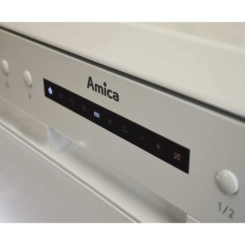 Amica ADF610WH - White Freestanding Dishwasher - E energy