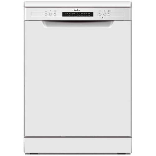 Amica ADF630WH - White Freestanding Dishwasher - E energy - Display