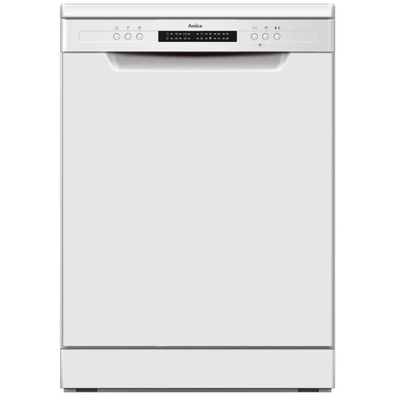 Amica ADF630WH - White Freestanding Dishwasher - E energy - Display