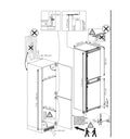 Indesit KINH 1261B4 UK - White Integrated 50/50 Fridge Freezer - 254L - No Frost