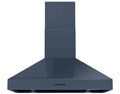 Rangemaster RDLXHD100PSTB/CM1 100 Deluxe Cooker Hood – Stone Blue / Chrome