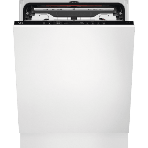 AEG FSK76738P - White 14 Place Setting Dishwasher - Built-In - A Energy Rating