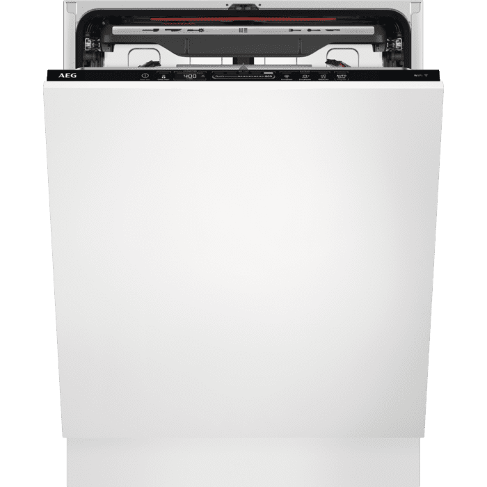 AEG FSK76738P - White 14 Place Setting Dishwasher - Built-In - A Energy Rating