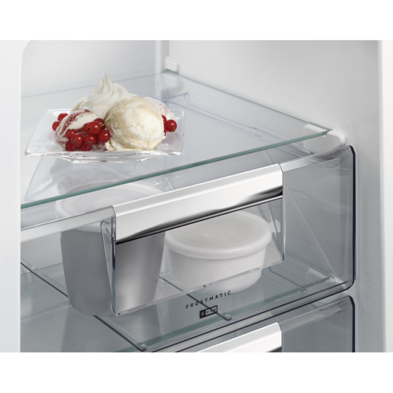 AEG ABK818E6NC - Integrated Frost Free Freezer - E energy - Display