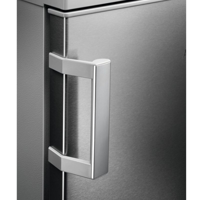 AEG ATB68E7NU - Stainless steel Freestanding Frost Free Freezer - E energy