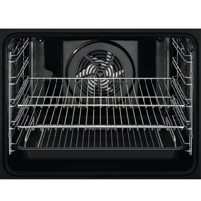 AEG BEB335061B - Black Built in Electric Single Oven - A+ energy