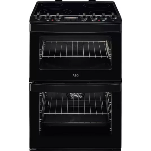 AEG CCB6740ACB - Black 4 Zone Electric Cooker - Catalytic cleaning - A/A energy