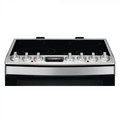 AEG CCB6740ACM - Stainless steel 4 Zone Electric Cooker - Catalytic cleaning - A/A energy