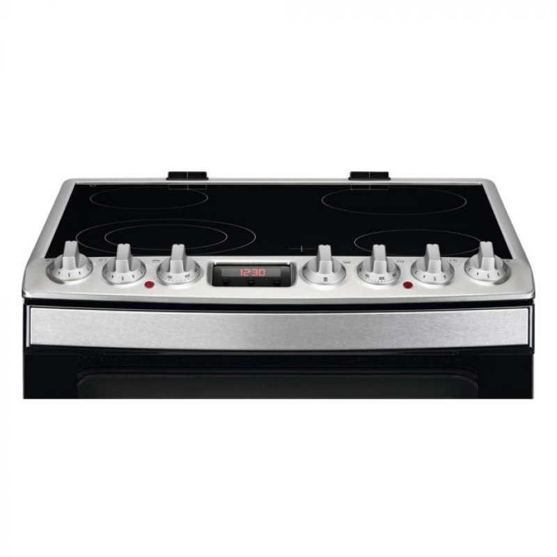 AEG CCB6740ACM - Stainless steel 4 Zone Electric Cooker - Catalytic cleaning - A/A energy