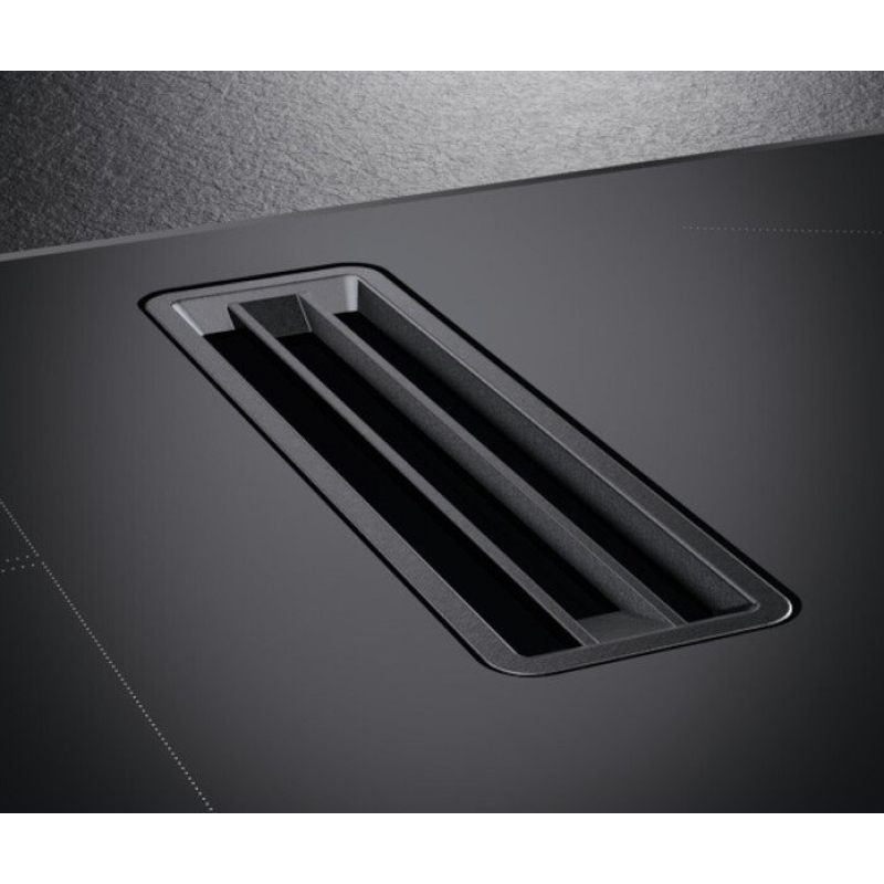 AEG CCE84543FB - Black 4 Zone Venting Hob - A+ energy