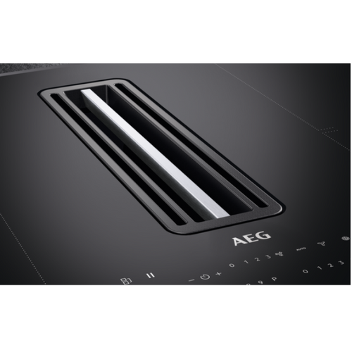 AEG CCE84751FB - Black 4 Zone Venting Hob - A energy