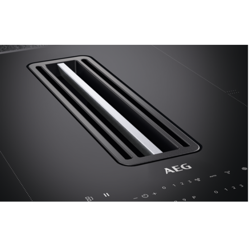 AEG CCE84751FB - Black 4 Zone Venting Hob - A energy