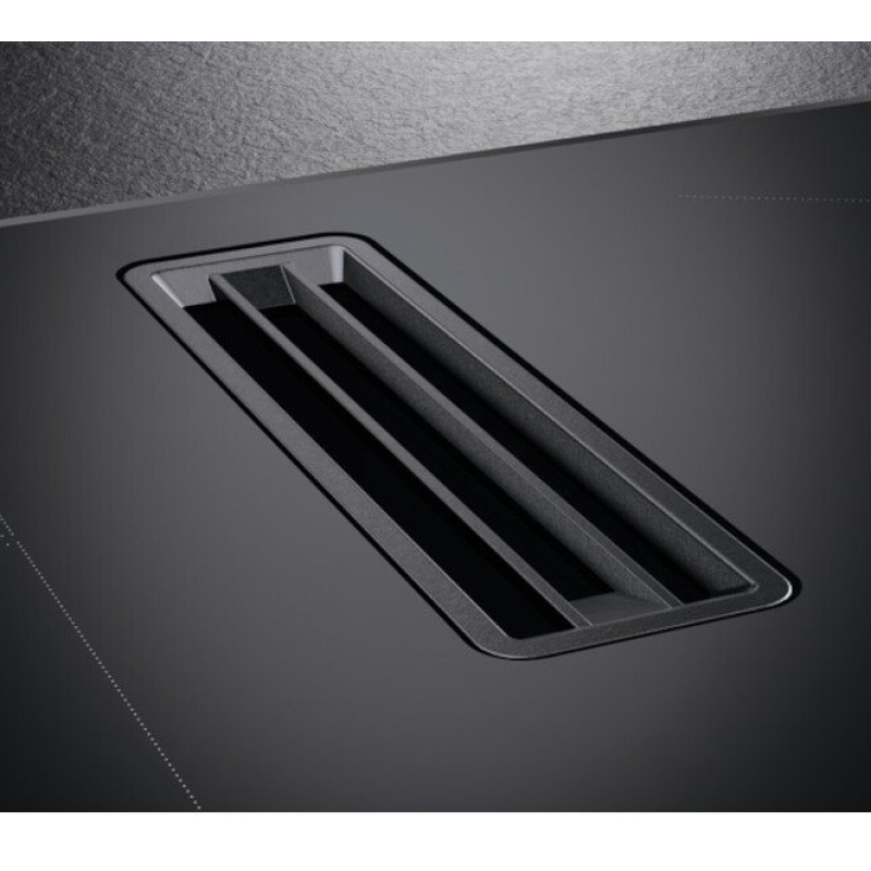 AEG CDE84543FB - Black 4 Zone Venting Hob - A+ energy