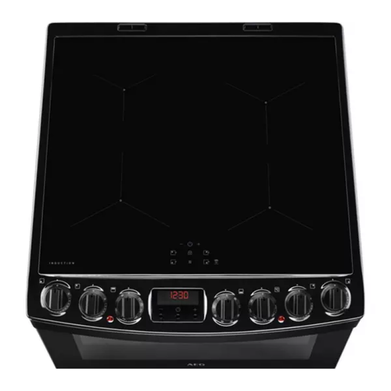 AEG CIB6742ACB - Black 4 Zone Electric Cooker - Catalytic cleaning - A/A energy