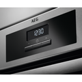 AEG DCB331010M - Stainless steel Built in Electric Double Oven - Catalytic cleaning - A energy