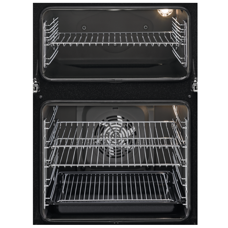 AEG DCE531160B - Black Built in Electric Double Oven - A energy