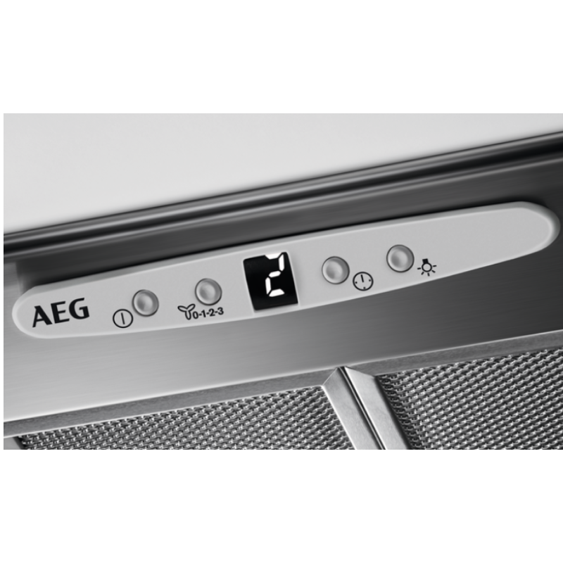 AEG DGB3850M - Stainless steel Extractor - C energy