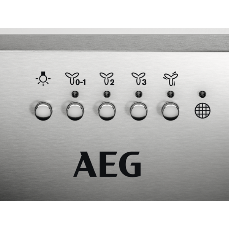 AEG DGE5661HM - Stainless steel Extractor - A energy