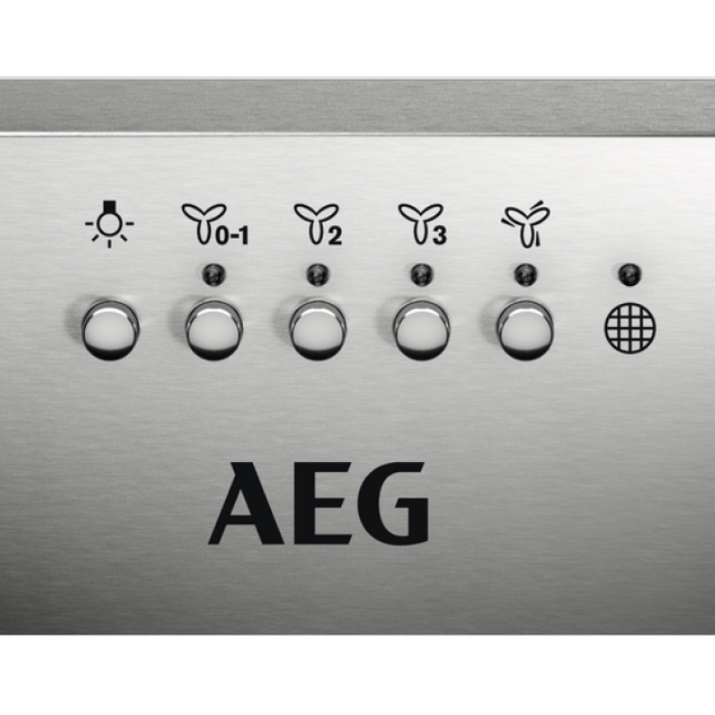 AEG DGE5861HM - Stainless steel Extractor - A energy