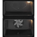 AEG DUB331110M - Stainless steel Built under Electric Double Oven - Catalytic cleaning - A energy - Display