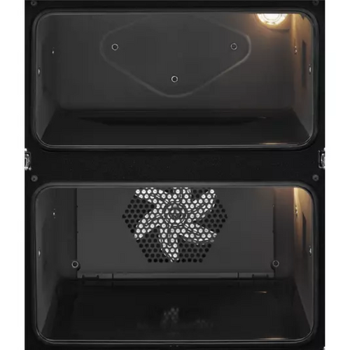 AEG DUB331110M - Stainless steel Built under Electric Double Oven - Catalytic cleaning - A energy - Display