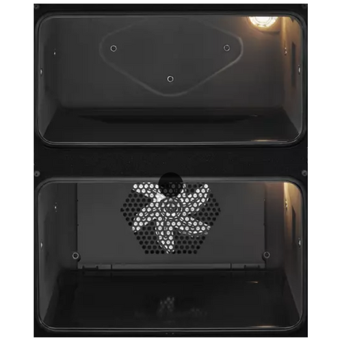 AEG DUE731110M - Stainless steel Built under Electric Double Oven - Catalytic cleaning - A energy