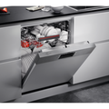 AEG FEE63600ZM - Integrated Dishwasher - D energy