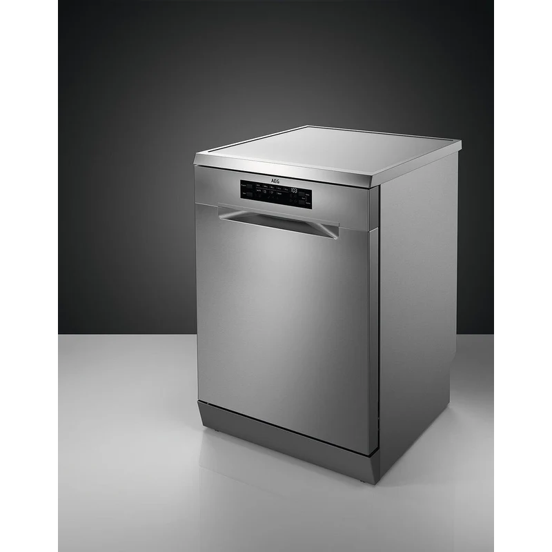 AEG FFB53617ZM - Freestanding Dishwasher - D energy