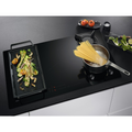 AEG HDB95623NB - Black 5 Zone Dual Fuel Hob