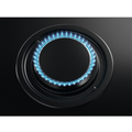 AEG HDB95623NB - Black 5 Zone Dual Fuel Hob