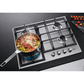 AEG HGB64200SM - Stainless steel 4 Zone Gas Hob