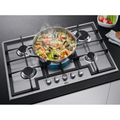 AEG HGB75400SM - Stainless steel 5 Zone Gas Hob