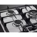 AEG HGB75420YM - Stainless steel 5 Zone Gas Hob