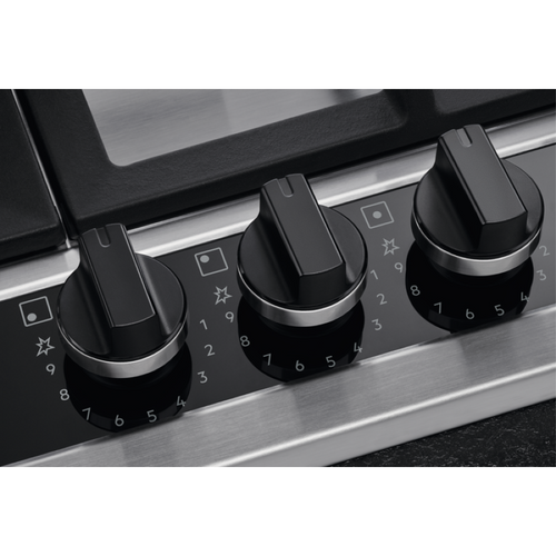 AEG HGB95522YM - Stainless steel 5 Zone Gas Hob