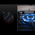 AEG HKB64420NB - Black 4 Zone Gas Hob