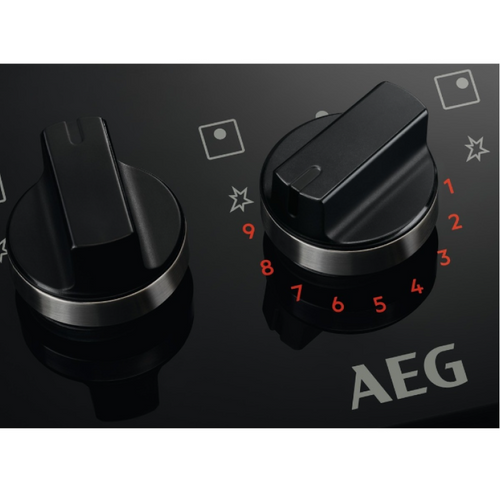 AEG HKB95450NB - 5 Zone Gas Hob