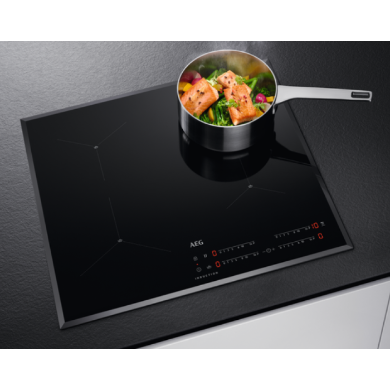 AEG IAE64411FB - Black 4 Zone Induction Hob