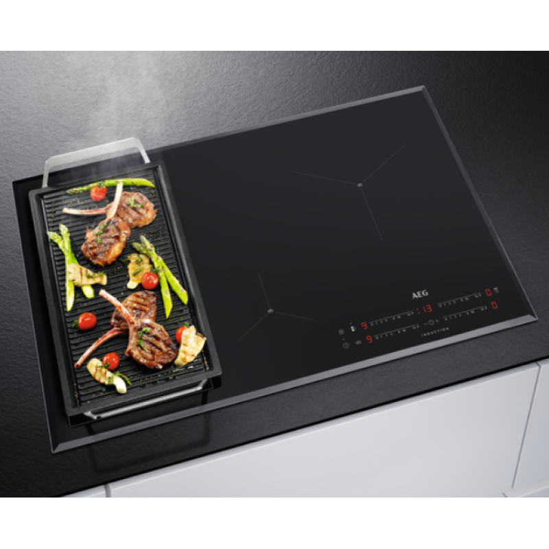 AEG IAE84421FB - Black 4 Zone Induction Hob